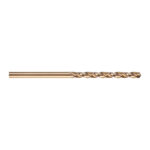 milwaukee punte per metallo forgiate in hss g cobalto din 338