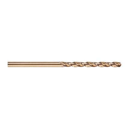 milwaukee punte per metallo forgiate in hss g cobalto din 338