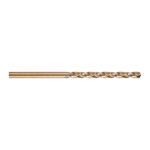 milwaukee punte per metallo forgiate in hss g cobalto din 338
