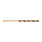 milwaukee punte per metallo forgiate in hss g cobalto din 338