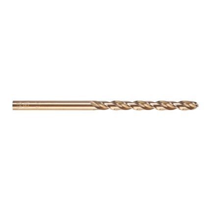 milwaukee punte per metallo forgiate in hss g cobalto din 338