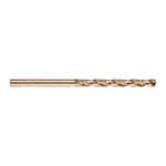 milwaukee punte per metallo forgiate in hss g cobalto din 338