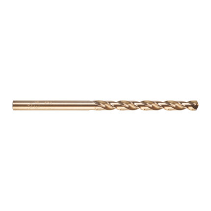 milwaukee punte per metallo forgiate in hss g cobalto din 338