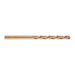 milwaukee punte per metallo forgiate in hss g cobalto din 338