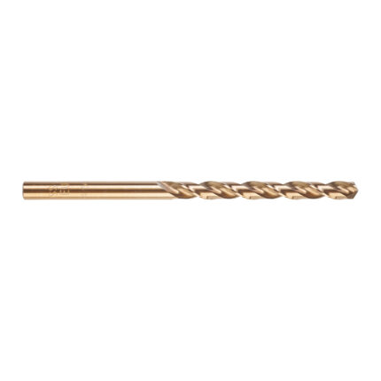 milwaukee punte per metallo forgiate in hss g cobalto din 338