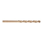 milwaukee punte per metallo forgiate in hss g cobalto din 338