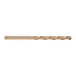 milwaukee punte per metallo forgiate in hss g cobalto din 338