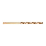 milwaukee punte per metallo forgiate in hss g cobalto din 338