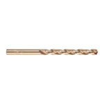 milwaukee punte per metallo forgiate in hss g cobalto din 338