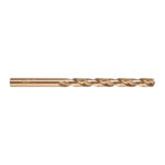 milwaukee punte per metallo forgiate in hss g cobalto din 338