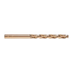 milwaukee punte per metallo forgiate in hss g cobalto din 338