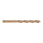 milwaukee punte per metallo forgiate in hss g cobalto din 338