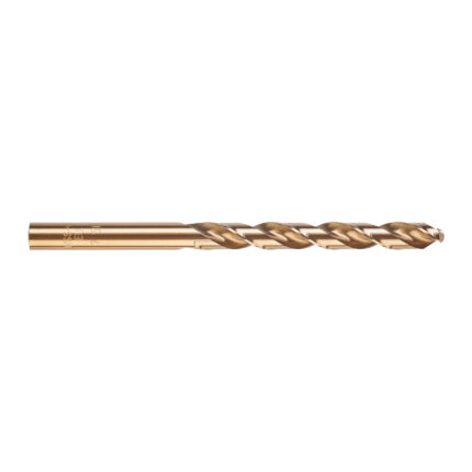 milwaukee punte per metallo forgiate in hss g cobalto din 338