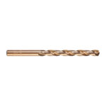 milwaukee punte per metallo forgiate in hss g cobalto din 338