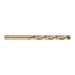 milwaukee punte per metallo forgiate in hss g cobalto din 338