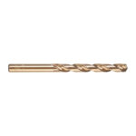 milwaukee punte per metallo forgiate in hss g cobalto din 338