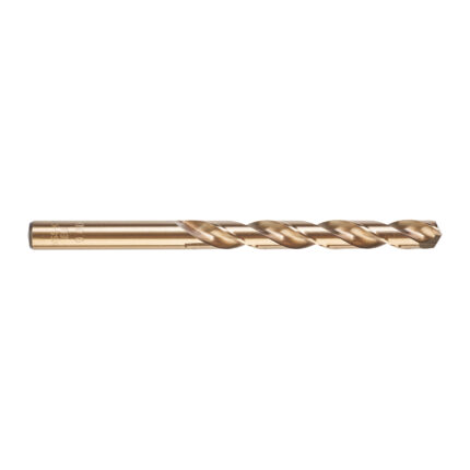 milwaukee punte per metallo forgiate in hss g cobalto din 338