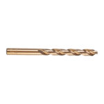 milwaukee punte per metallo forgiate in hss g cobalto din 338