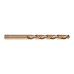 milwaukee punte per metallo forgiate in hss g cobalto din 338