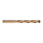 milwaukee punte per metallo forgiate in hss g cobalto din 338