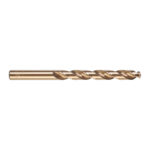 milwaukee punte per metallo forgiate in hss g cobalto din 338