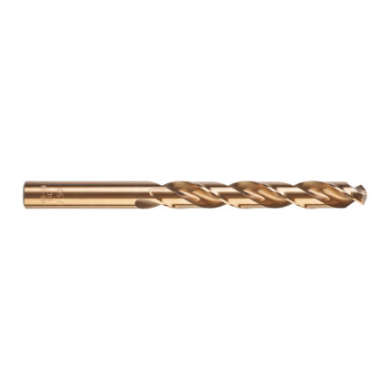 milwaukee punte per metallo forgiate in hss g cobalto din 338
