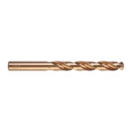 milwaukee punte per metallo forgiate in hss g cobalto din 338