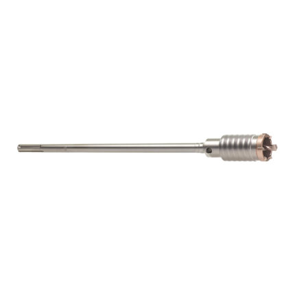 milwaukee punte perforatrici a corona in tct monoblocco sistema sds max