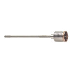 milwaukee punte perforatrici a corona in tct monoblocco sistema sds max