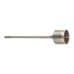 milwaukee punte perforatrici a corona in tct monoblocco sistema sds max
