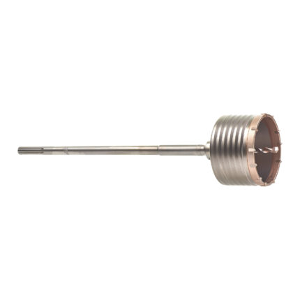 milwaukee punte perforatrici a corona in tct monoblocco sistema sds max