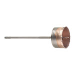 milwaukee punte perforatrici a corona in tct monoblocco sistema sds max
