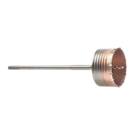 milwaukee punte perforatrici a corona in tct monoblocco sistema sds max