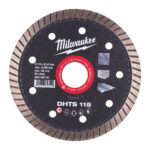 milwaukee disco diamantato dhts gres porcellanato e marmo
