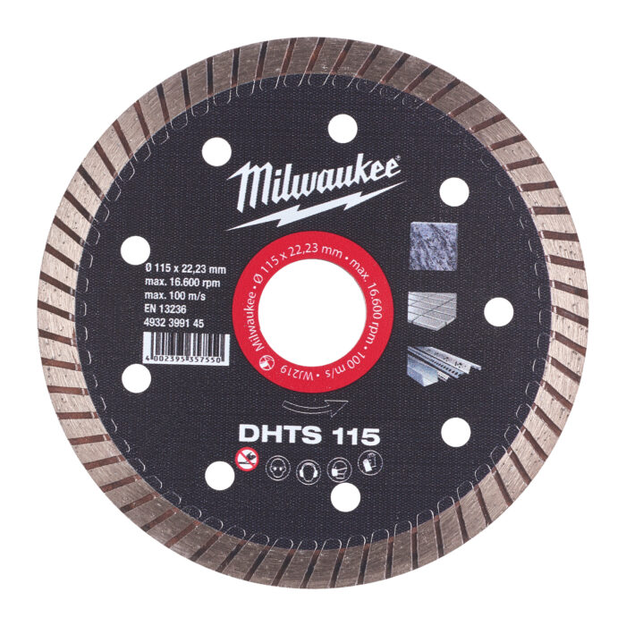 milwaukee disco diamantato dhts gres porcellanato e marmo milwaukee disco diamantato dhts gres porcellanato e marmo
