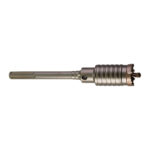 milwaukee punte perforatrici a corona in tct monoblocco sistema sds max