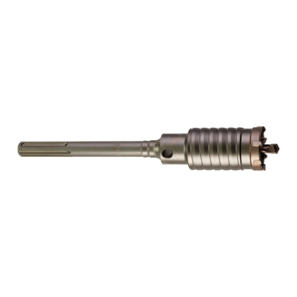 milwaukee punte perforatrici a corona in tct monoblocco sistema sds max
