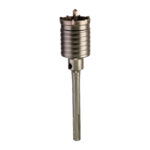 milwaukee punte perforatrici a corona in tct monoblocco sistema sds max