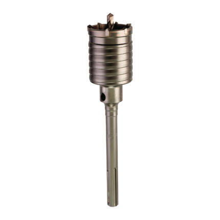 milwaukee punte perforatrici a corona in tct monoblocco sistema sds max