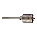 milwaukee punte perforatrici a corona in tct monoblocco sistema sds max