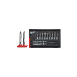 milwaukee cassetta compatta bit avvitatura