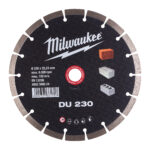 milwaukee disco diamantato du materiali morbidi