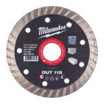 milwaukee disco diamantato dut materiali morbidi
