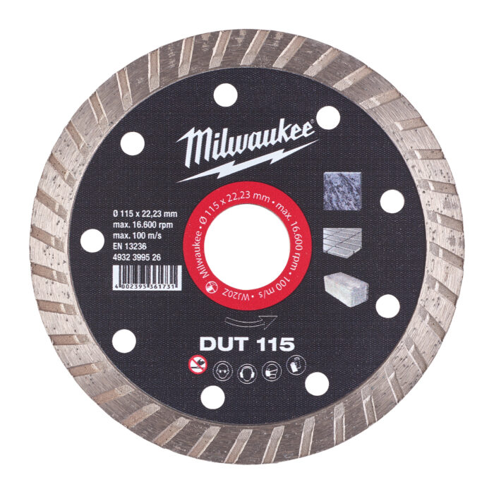 milwaukee disco diamantato dut materiali morbidi milwaukee disco diamantato dut materiali morbidi