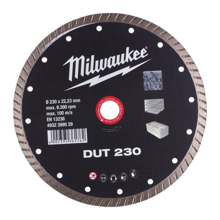 milwaukee disco diamantato dut materiali morbidi milwaukee disco diamantato dut materiali morbidi