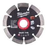 milwaukee disco diamantato duh materiali duri