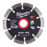 milwaukee lama diamantata saldata a laser da 125mm con prestazioni eccezionali in materiali duri come calcestruzzo