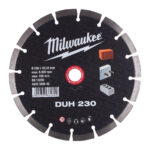 milwaukee disco diamantato duh 230 mm, adatto per troncatrice m18 fuel™