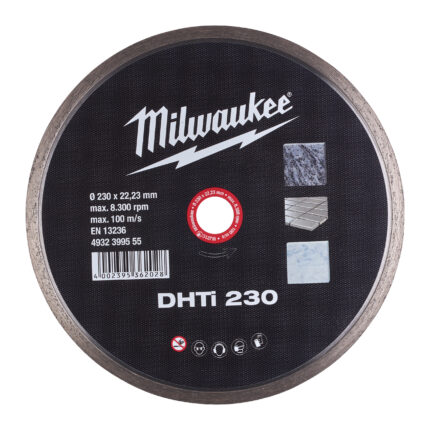 milwaukee disco diamantato dhti ceramica