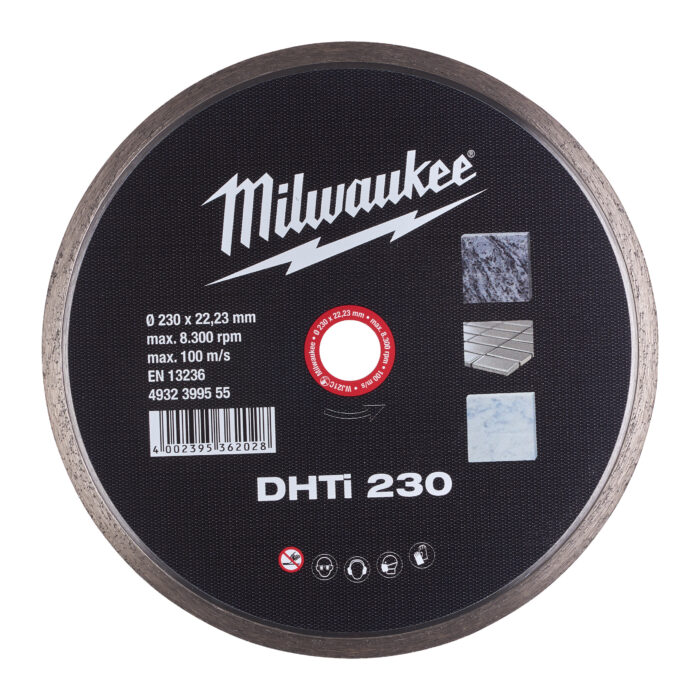 milwaukee disco diamantato dhti ceramica milwaukee disco diamantato dhti ceramica